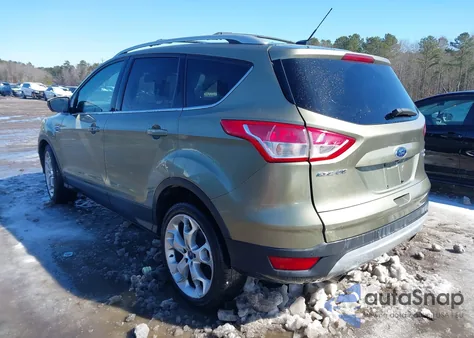 2013 Ford Escape Titanium from USA, damaged, VIN 1FMCU9J99DUD46870